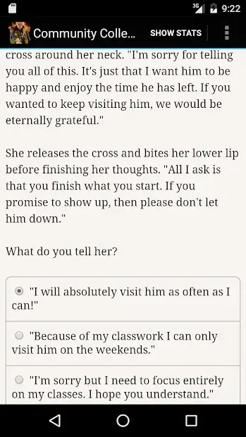 Community College Hero screenshot 3