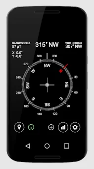 Compass screenshot