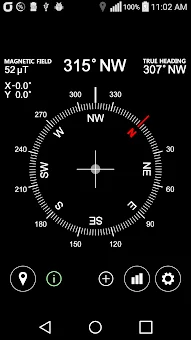 Compass screenshot