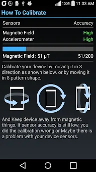 Compass screenshot