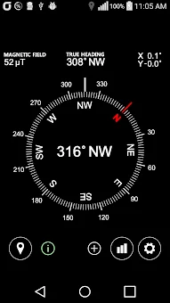 Compass screenshot