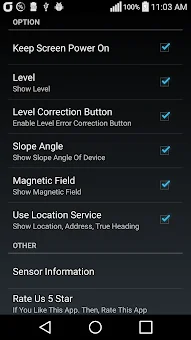 Compass screenshot