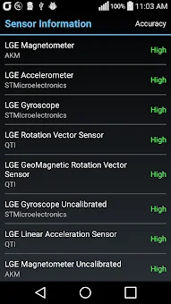 Compass screenshot