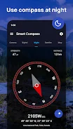 Compass app - Accurate Compass screenshot