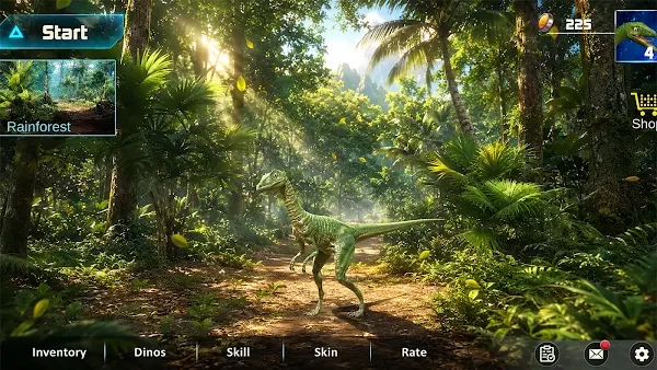 Compsognathus Dino Simulator screenshot