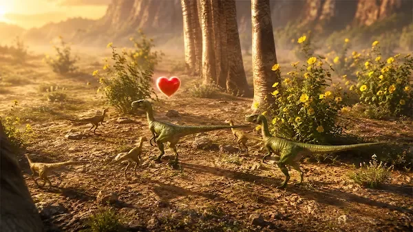 Compsognathus Dino Simulator screenshot