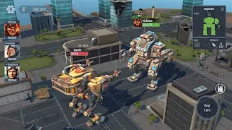 Concern: Mech Robot Fighting screenshot