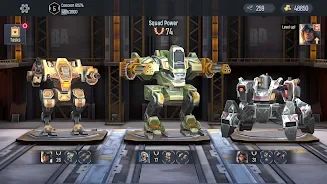 Concern: Mech Robot Fighting screenshot