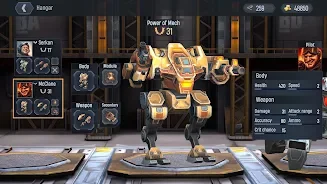 Concern: Mech Robot Fighting screenshot