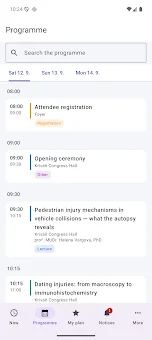 Congressa screenshot