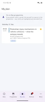 Congressa screenshot