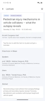 Congressa screenshot