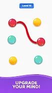Connect Color Ball Line Game screenshot