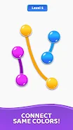 Connect Color Ball Line Game screenshot
