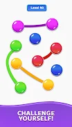 Connect Color Ball Line Game screenshot