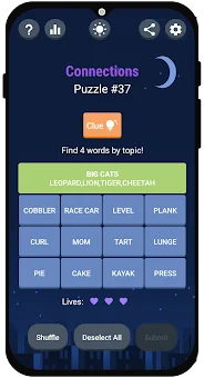 Connections: Daily Word Puzzle screenshot