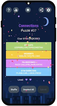 Connections: Daily Word Puzzle screenshot