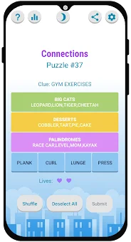 Connections: Daily Word Puzzle screenshot