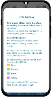 Connections: Daily Word Puzzle screenshot