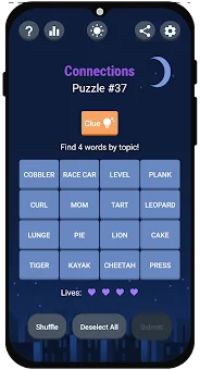 Connections: Daily Word Puzzle screenshot