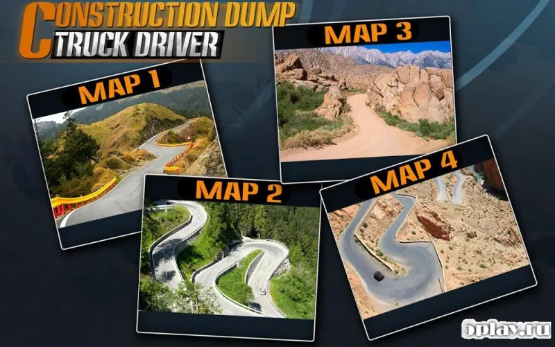 Construction Dump Truck Driver screenshot 3