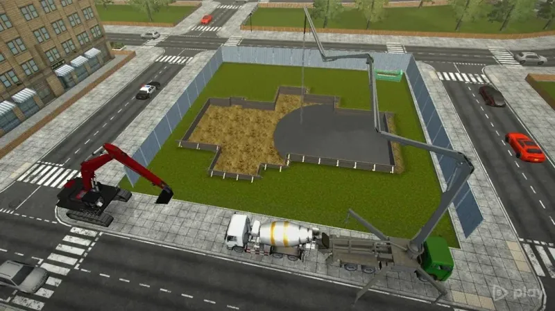 Construction Simulator PRO 2.4.6 screenshot 1