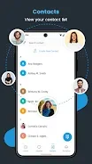 Contacts screenshot