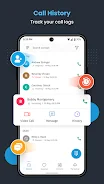 Contacts screenshot