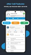 Contacts screenshot