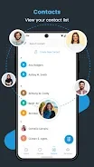 Contacts screenshot