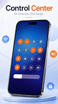 Control Center in Ubuntu Style screenshot