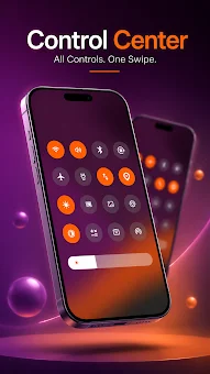 Control Center in Ubuntu Style screenshot