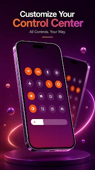 Control Center in Ubuntu Style screenshot