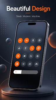 Control Center in Ubuntu Style screenshot