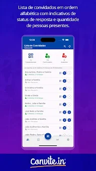 Convite.in - Convite QR CODE screenshot