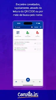 Convite.in - Convite QR CODE screenshot