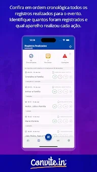Convite.in - Convite QR CODE screenshot