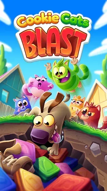 Cookie Cats Blast screenshot 4