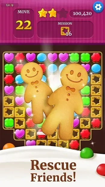 Cookie Crunch Classic screenshot 1