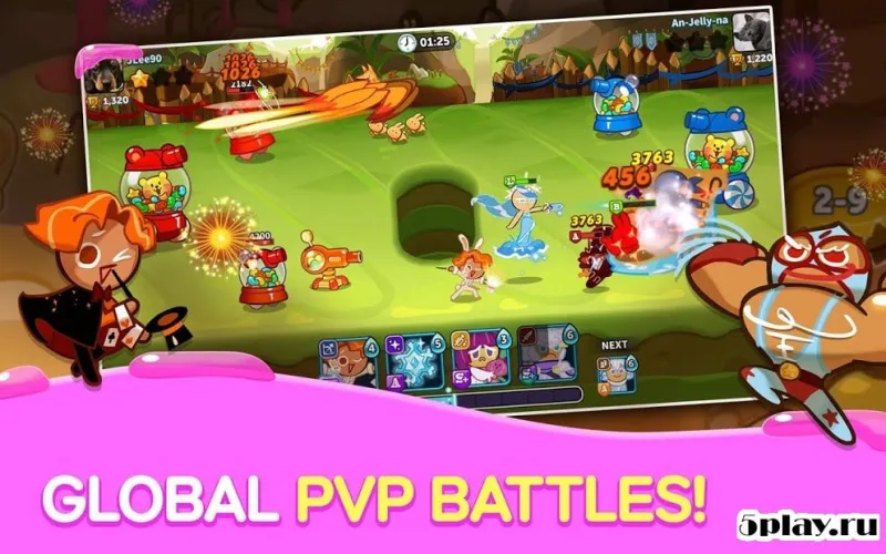 Cookie Wars screenshot 4