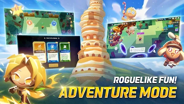 CookieRun: Tower of Adventures screenshot