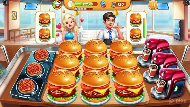 Cooking City screenshot 2