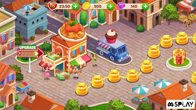 Cooking Dream: Crazy Chef Restaurant Cooking Games 5.15.134 screenshot 4