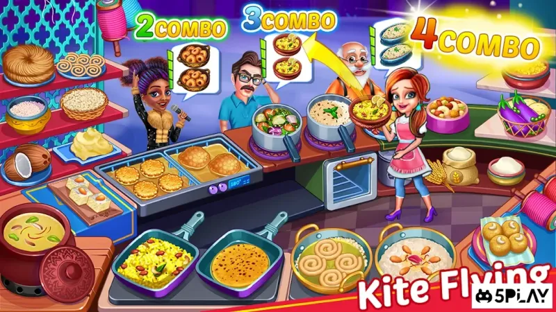 Cooking Express : Star Restaurant Cooking Games 2.3.4 screenshot 4