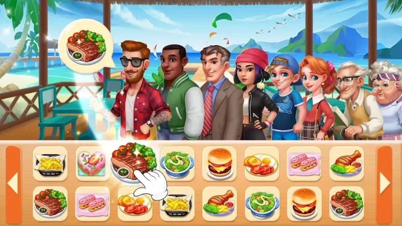 Cooking Frenzy: безумная игра о сумасшедшем поваре 1.0.62 screenshot 2