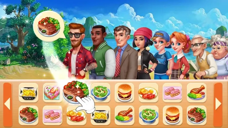 Cooking Frenzy: безумная игра о сумасшедшем поваре 1.0.62 screenshot 3