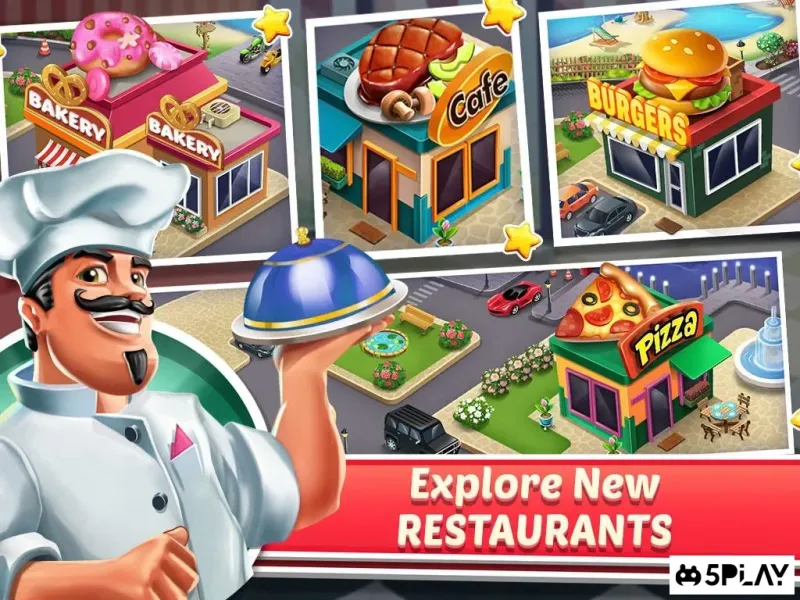 Cooking Shop : Chef Restaurant Cooking Games 2020 v10.1 screenshot 3