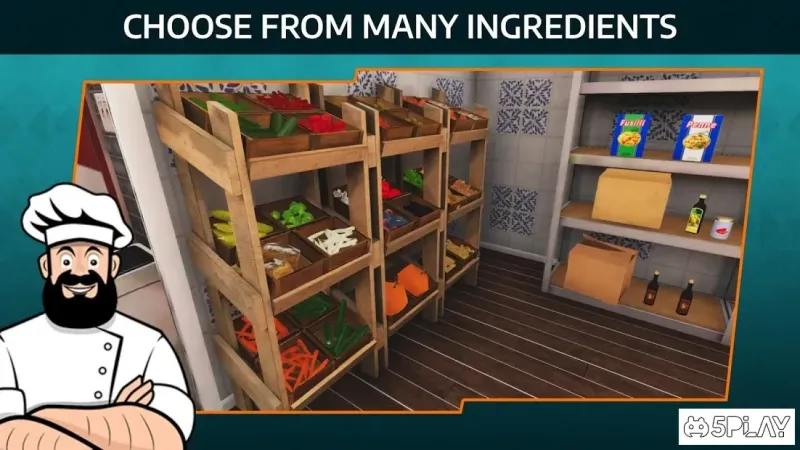 Cooking Simulator Mobile: Kitchen & Cooking Game 1.107 screenshot 3