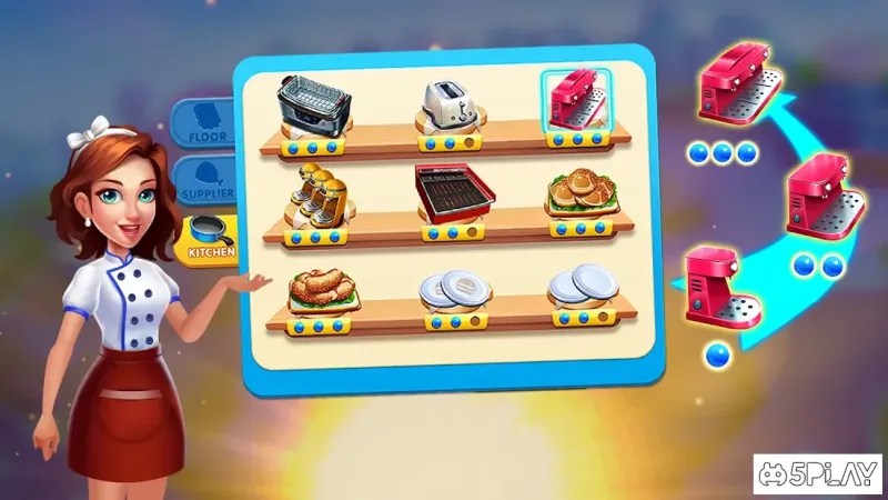 Cooking Sizzle: Master Chef 1.2.25 screenshot 3
