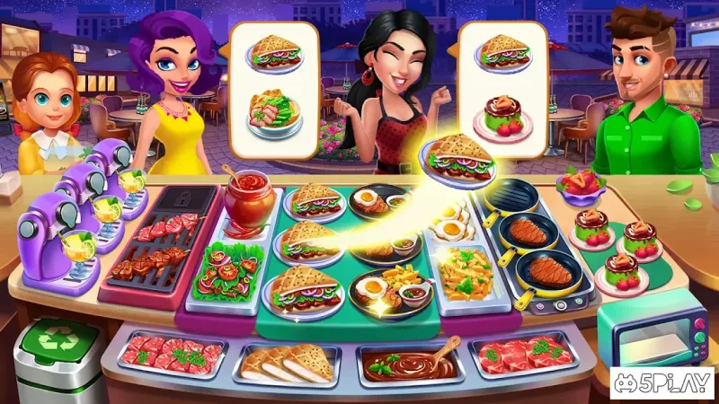 Cooking Sizzle: Master Chef 1.2.25 screenshot 4